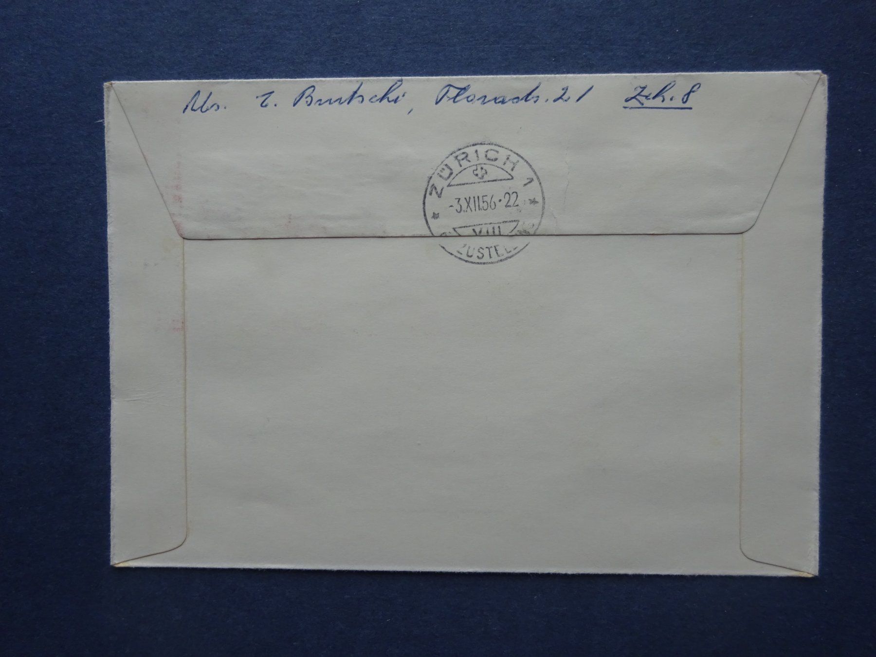 Tutti i francobolli: 1956 Pro Juventute FDC – Usato da Appenzell-Steinegg venduto da adi1975 2