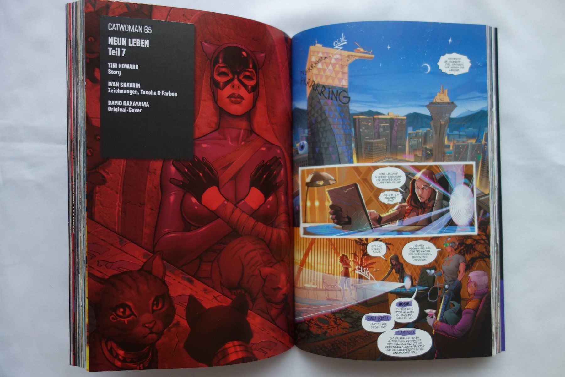 Fumetti: Catwoman - Band 2 - Gratis Versand ! – Usato da Luzern venduto da ron_35 4