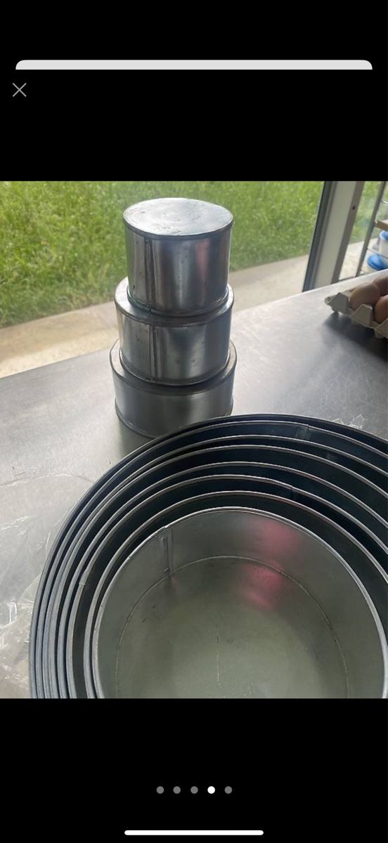 Backformen: Kuchenform 11-teilig – Gebraucht aus Zürich von Andaluca 2
