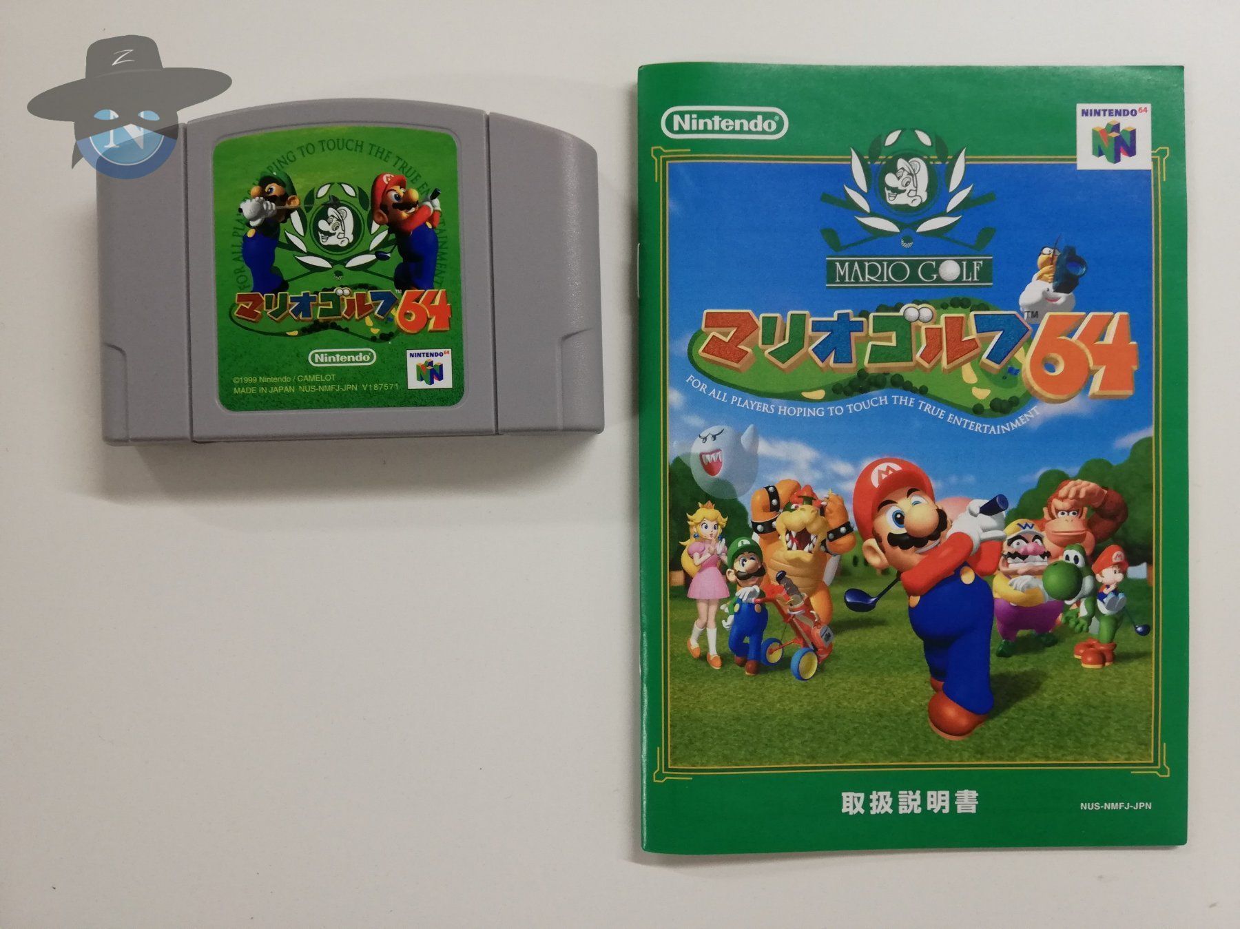 Nintendo Spiele: Mario Golf    / JAPAN / Nintendo 64 N 64 – Gebraucht aus St. Gallen von zorro_dc 5