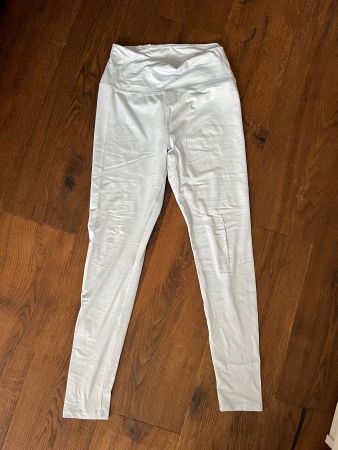 Hellblaue Leggings Gr. S-M (wie neu)