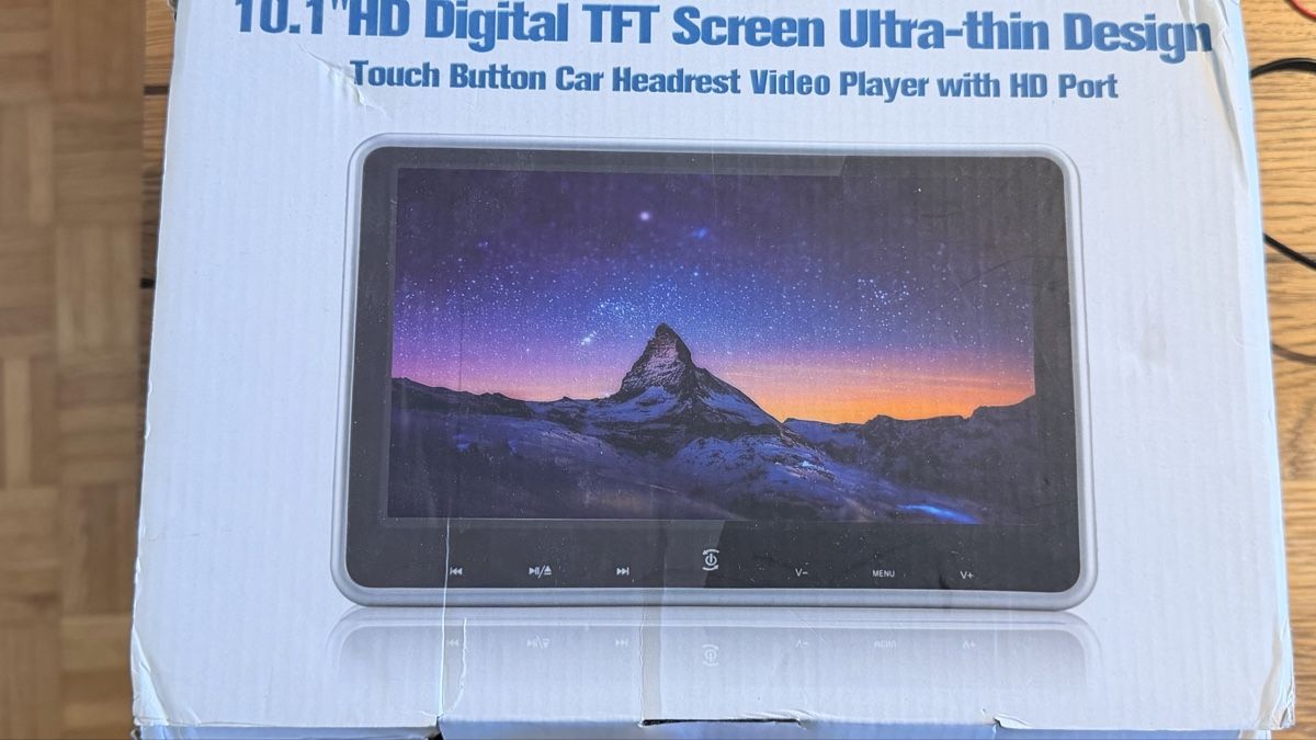 Lettore multimediale & Streamer: 10.1" Auto Kopfstütze DVD Player – Usato da Radelfingen venduto da roger302 2