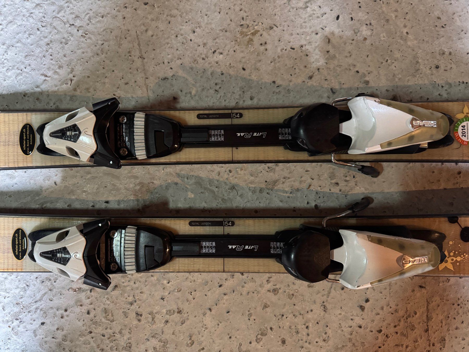 Rossignol Skis: Rossignol S74W Ski – Gebraucht aus Reinach BL von Senhir 2