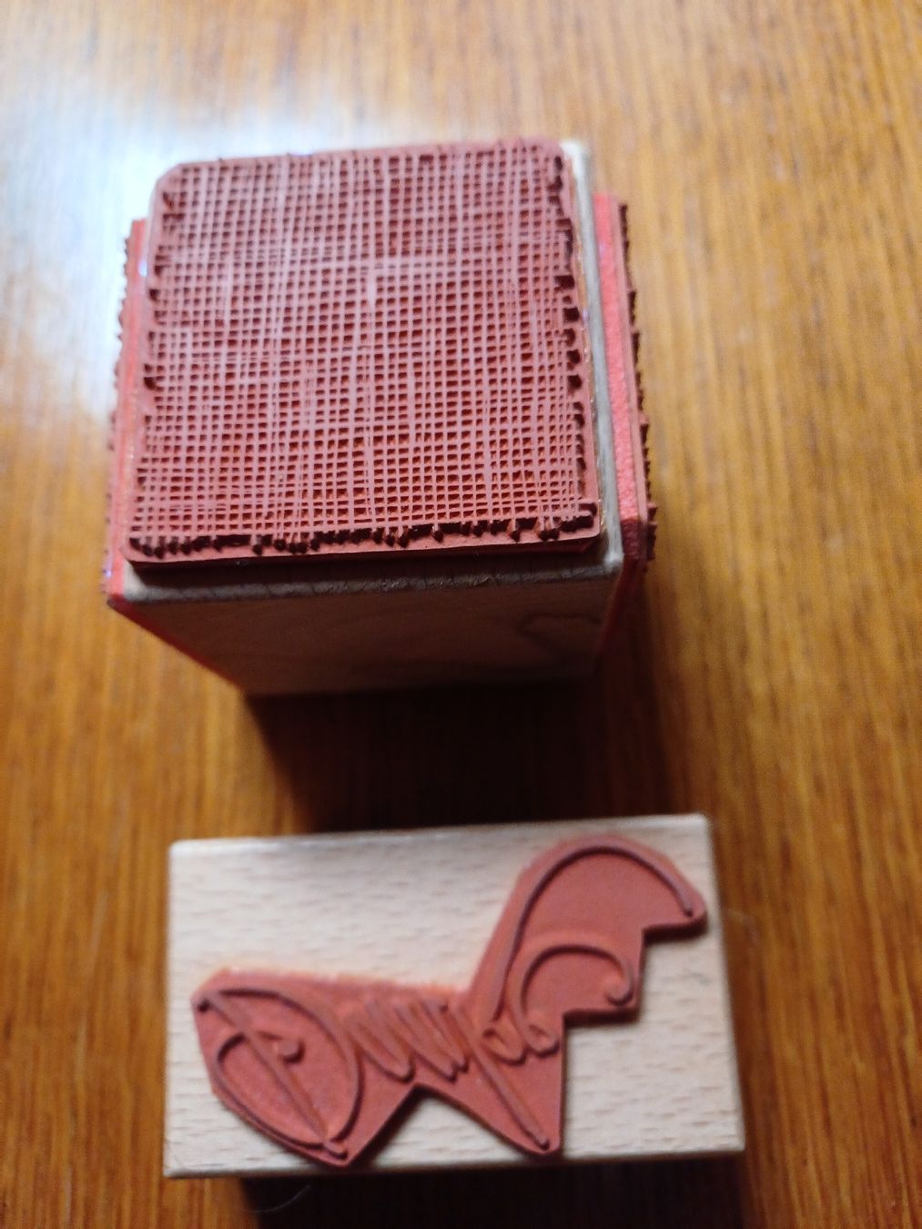 Timbri: 2 Motiv Stempel – Nuovo (secondo la descrizione) da Gächliwil venduto da lesidees 2