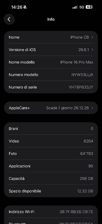 Apple Portables: Iphone 16 pro Max 256gb – D'occasion à Morcote par Claudia.fmt 3