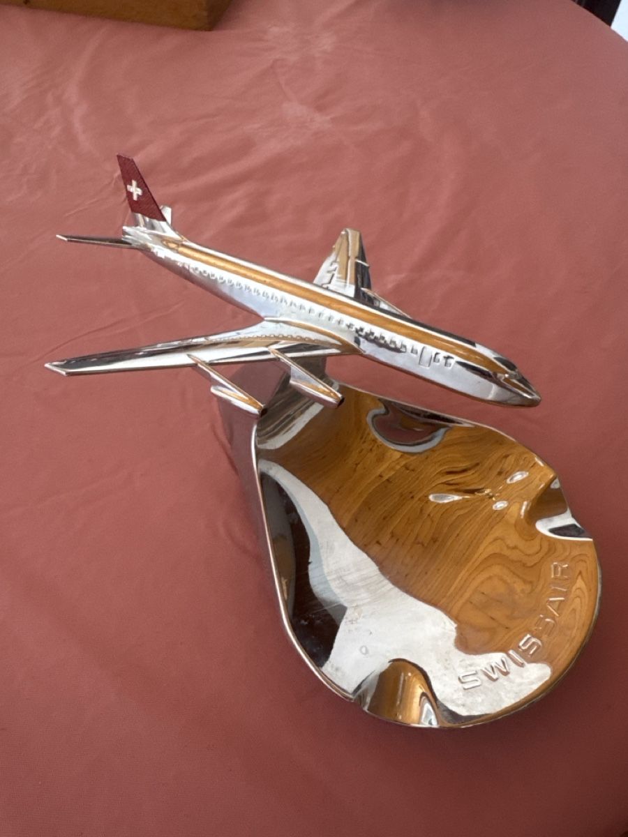 Swissair Aschenbecher: Swissair Aschenbecher – Gebraucht aus Baar von Tasha04
