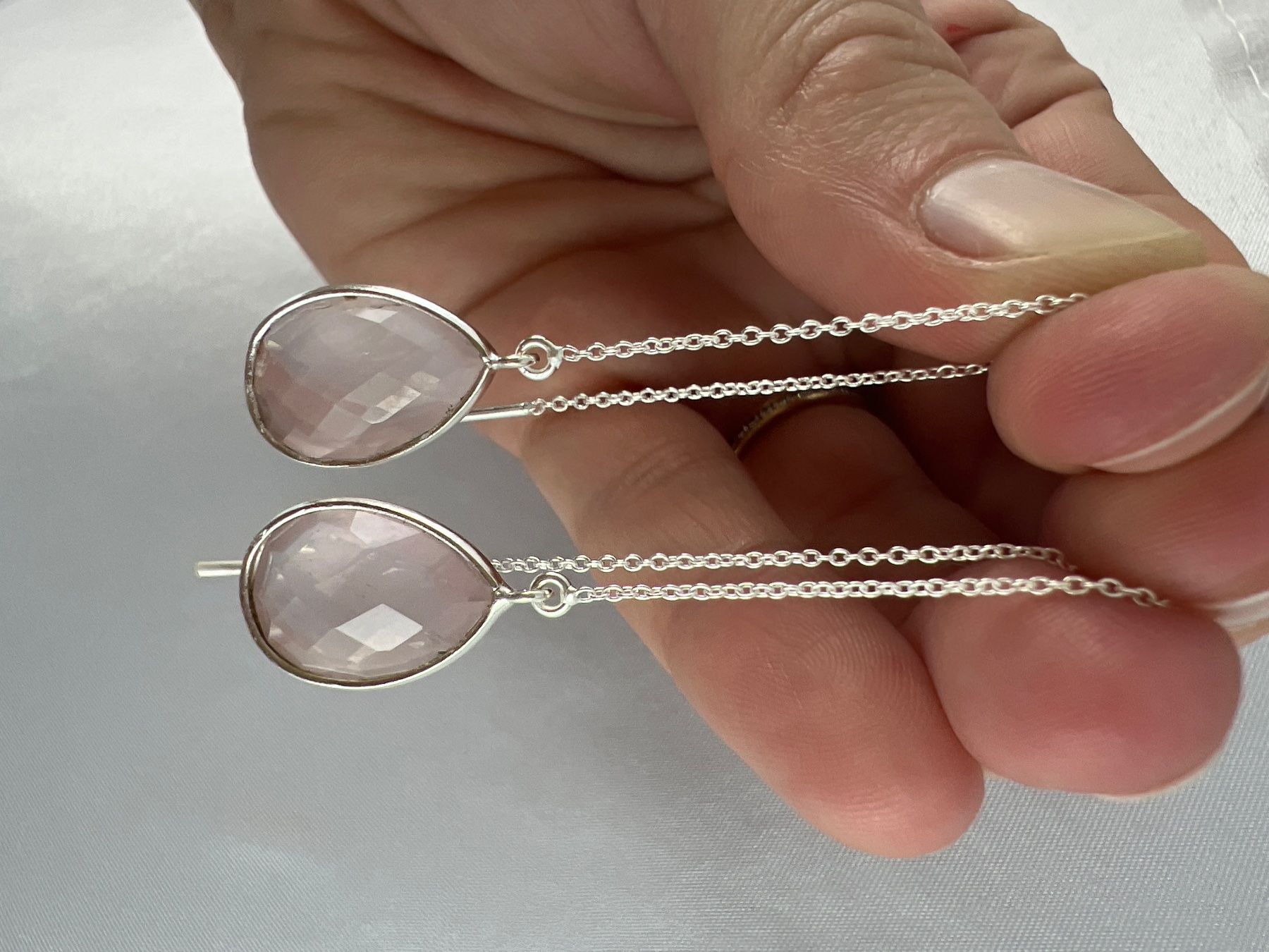 Orecchini pendenti & Orecchini a lobo: Ohrstecker 925 Silber – Usato da Niederuzwil venduto da leo_8857 2