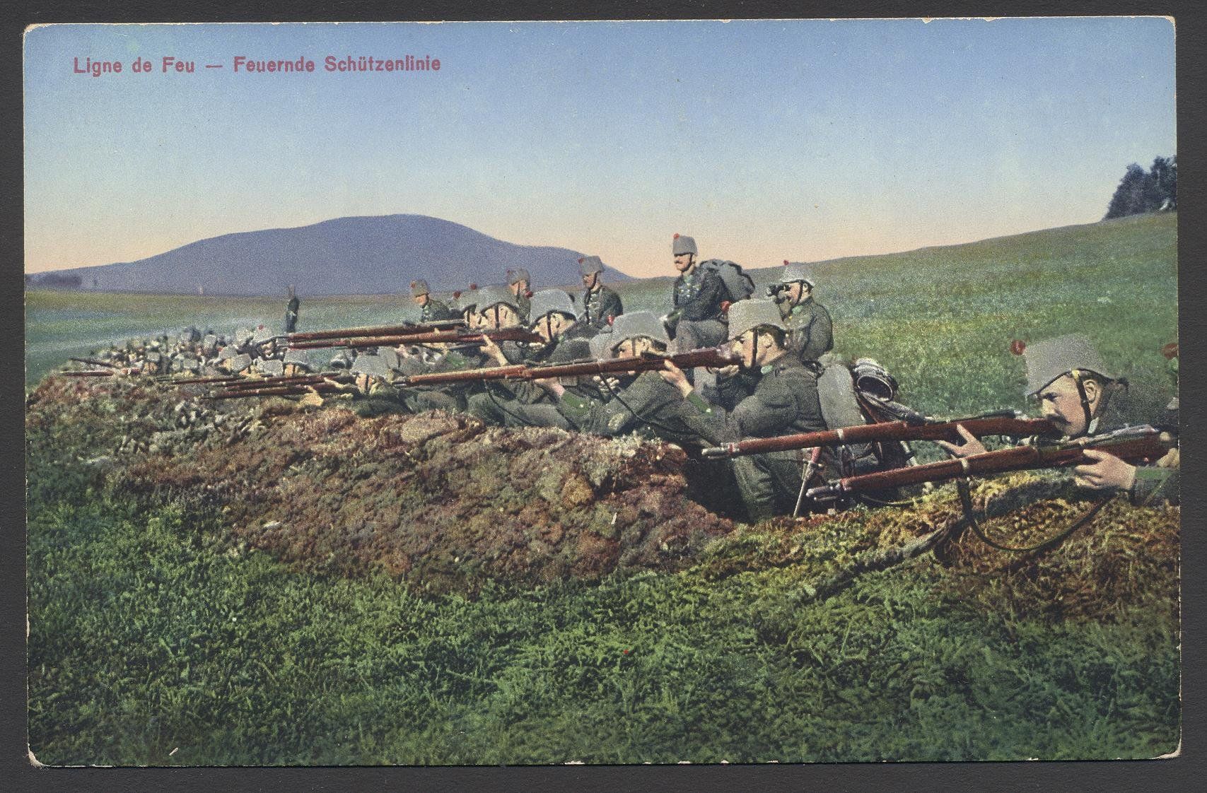 Cartes postales: PK Infanterie (04) – D'occasion à Siebnen par Fstaehli