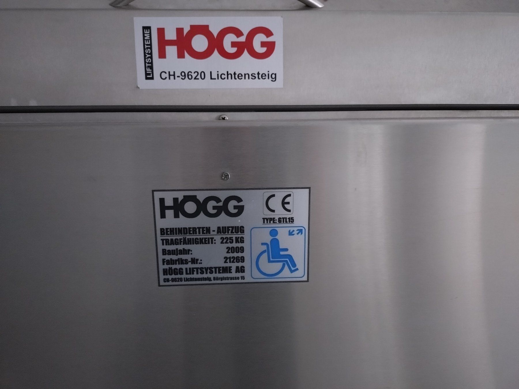 Scale: Treppenlift HÖGG, Schweizer Qualität – Usato da Steinhausen venduto da _Bergler_ 3