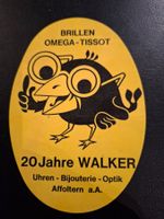 Vintage Rar Sticker Aufkleber Walker Uhren Affoltern a/A.
