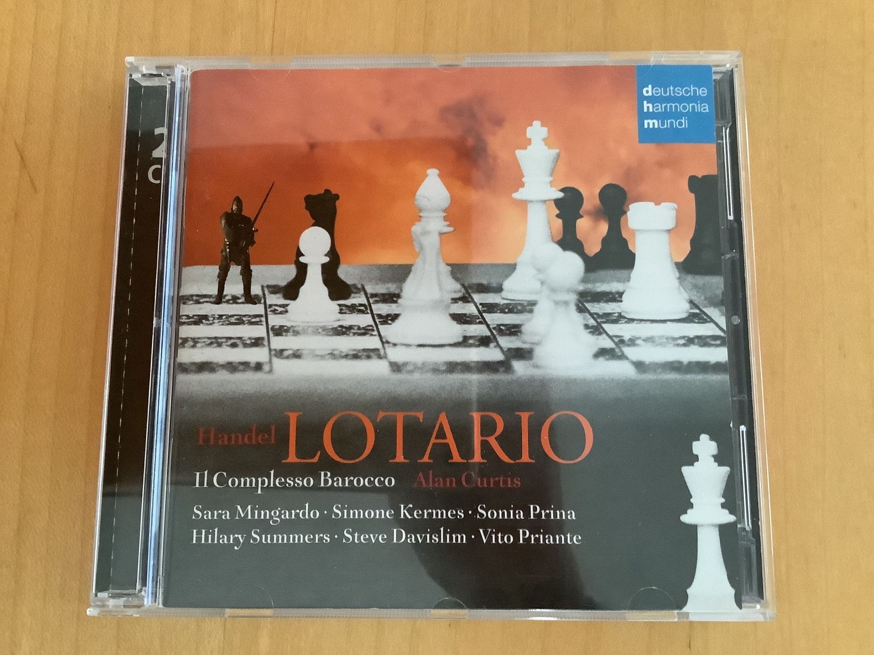 CD: Handel Lotario – Usato da Zürich venduto da airyfairy
