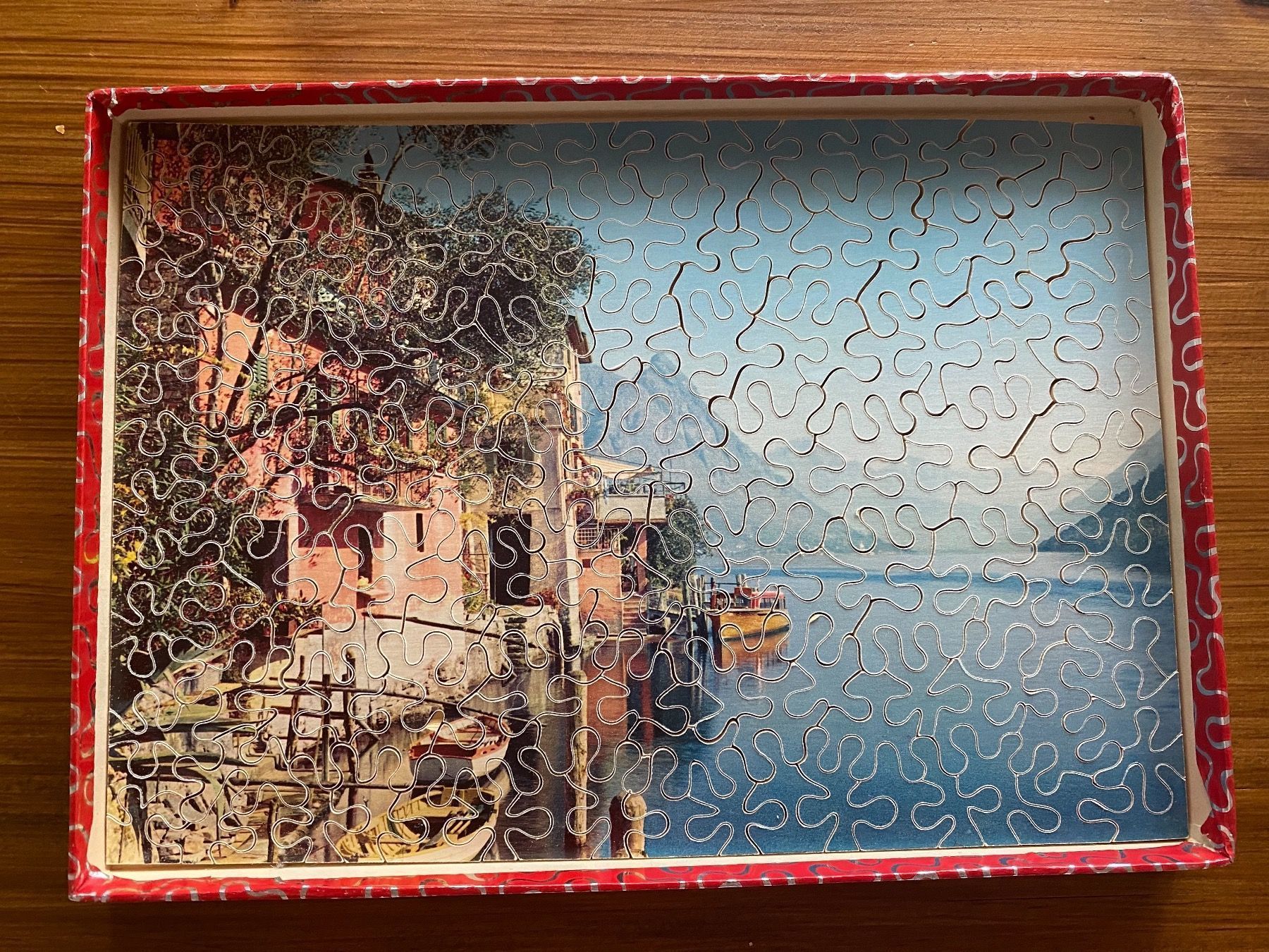 Penelope Puzzle: Penelope Holzpuzzle Set – Usato da Urdorf venduto da Bets4 4