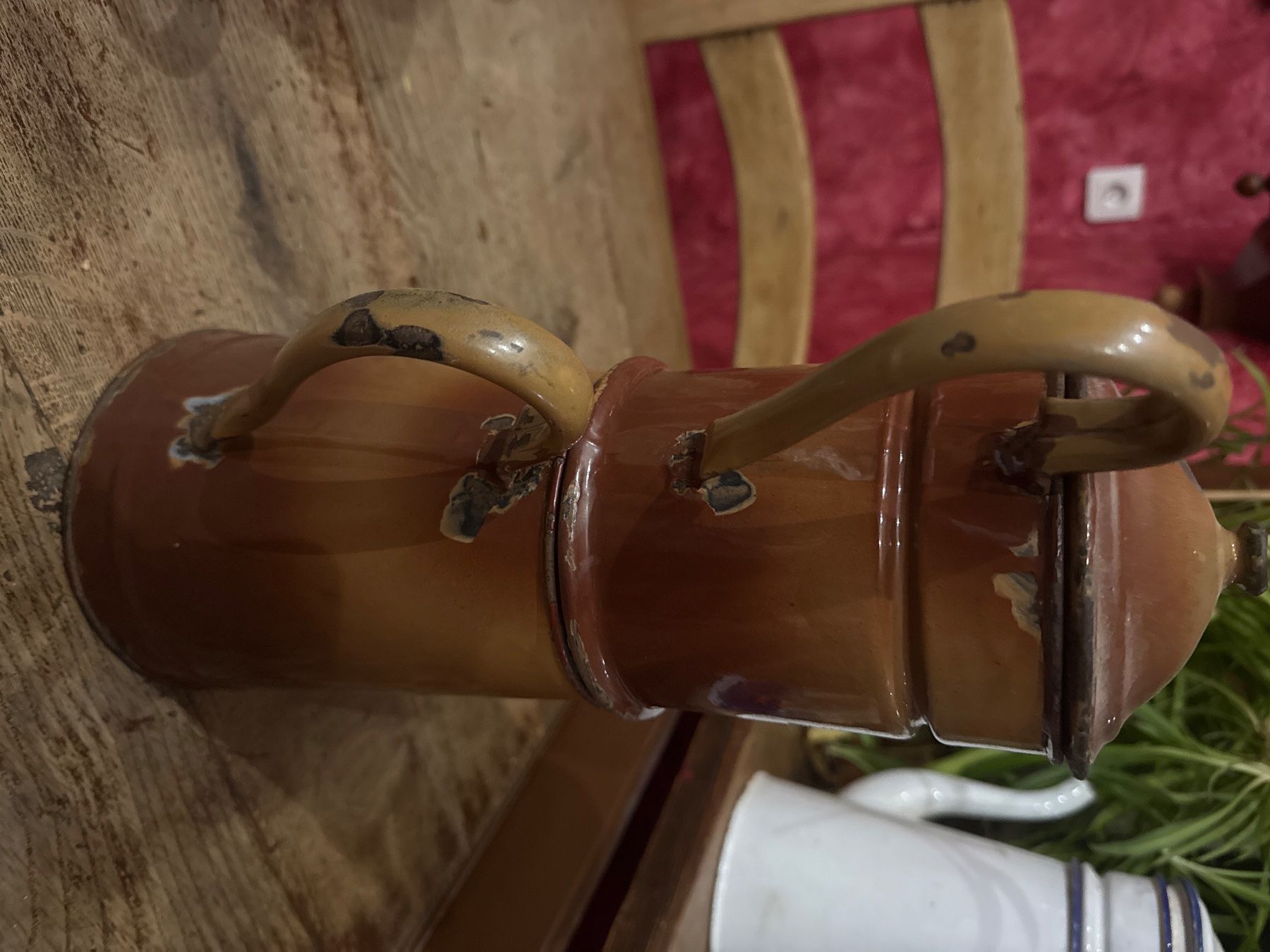 Teekannen: Pot ancien théière cafetière emaille – Gebraucht aus Lajoux JU von Briard0 2
