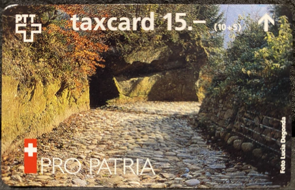 Cartes de téléphone: P-taxcard – D'occasion à Lausanne par babacard10
