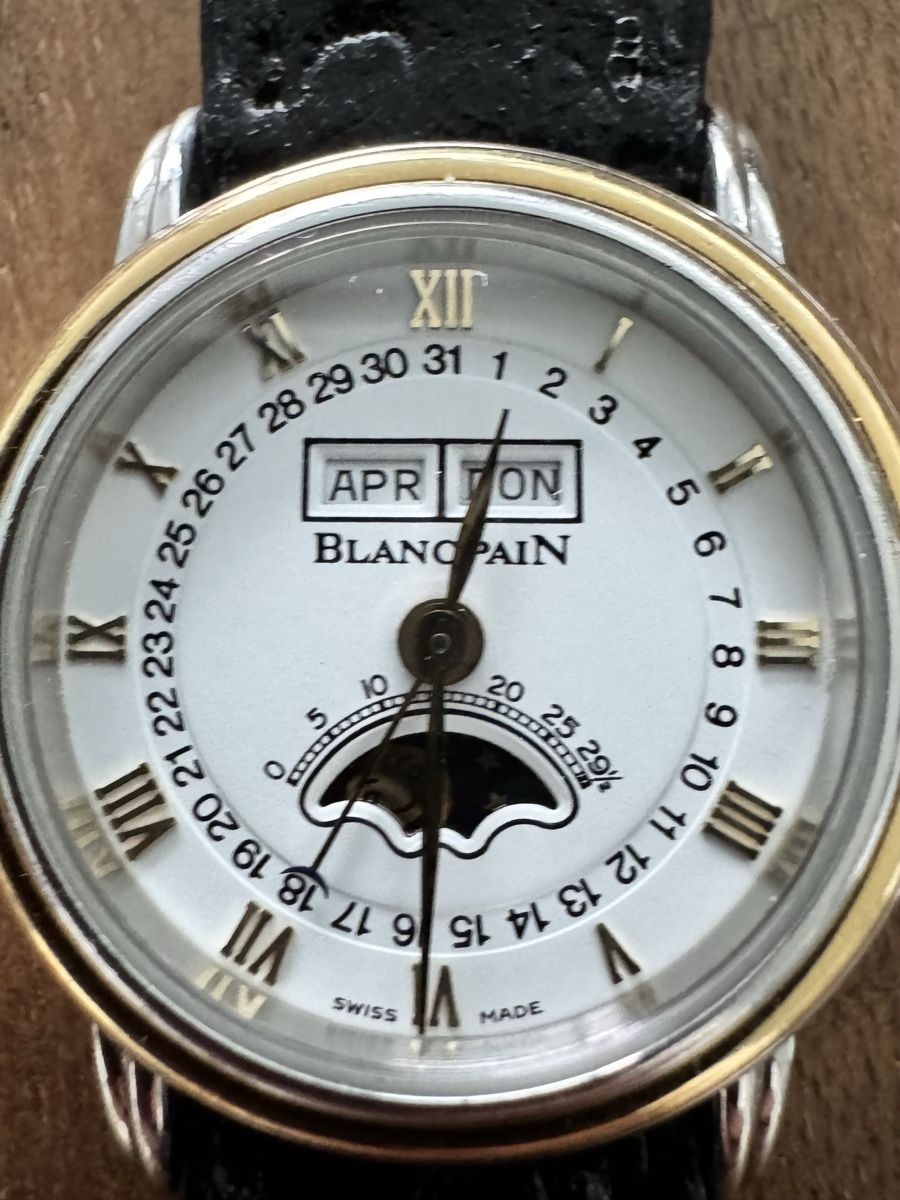 Blancpain Orologi: Blancpain Mondphase – Usato da Mörigen venduto da TimelessFinds 6