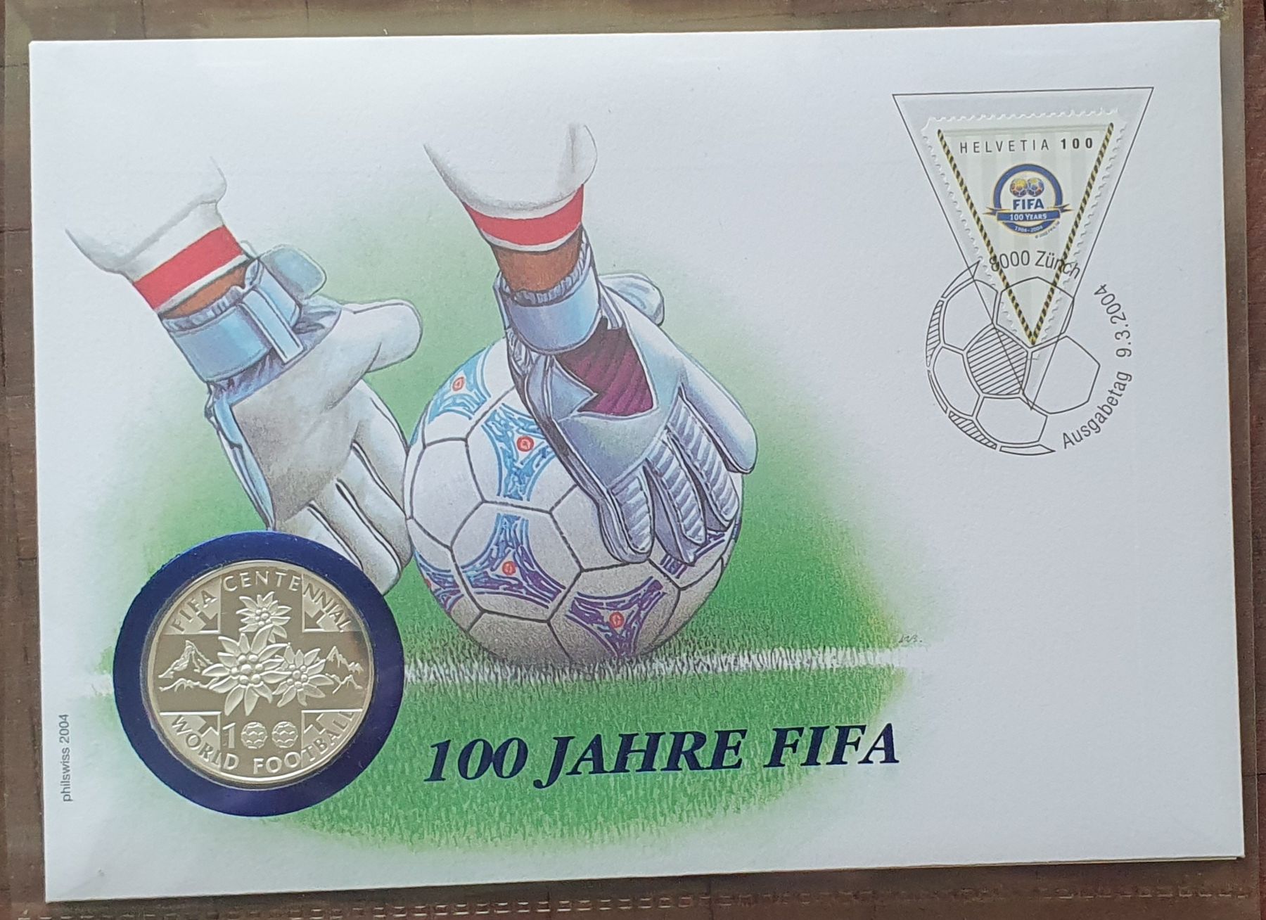 Tutti le monete: 4 Numisbriefe – Usato da Kreuzlingen venduto da Rschweiz1 3