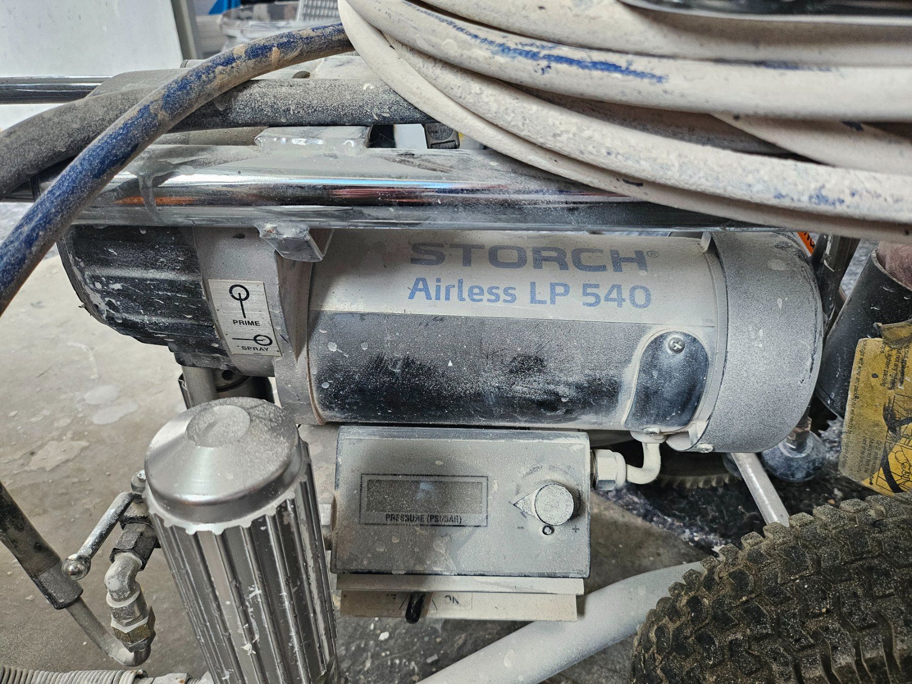 Alle Maschinen: Gebrauchte Storch LP 540 Airless Sprayer – Gebraucht aus Koblenz von Meinelt-GmbH 3