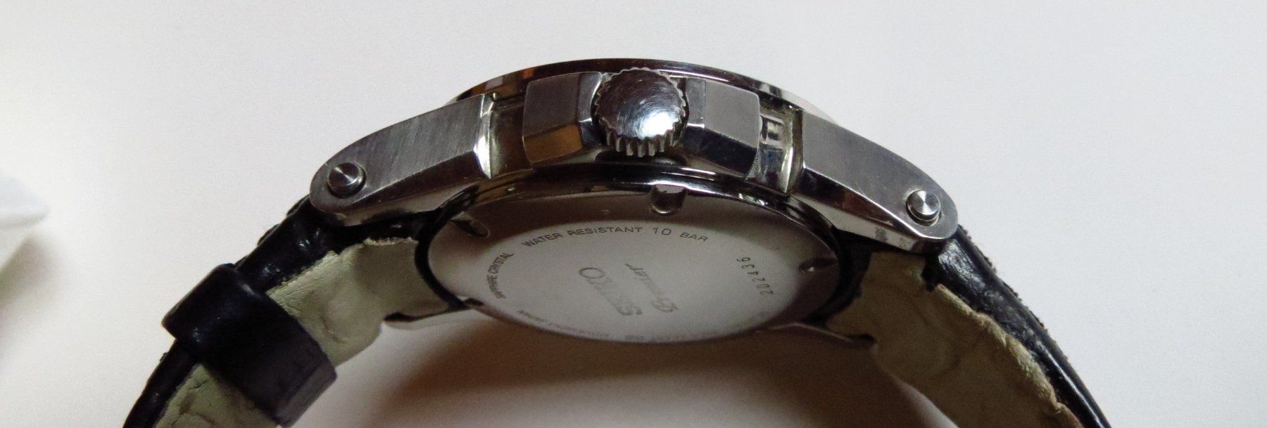 Seiko Uhren: Seiko Premier- Kinetic Perpetual - 7D56-0AA0 – Gebraucht aus Walenstadt von apropo 6