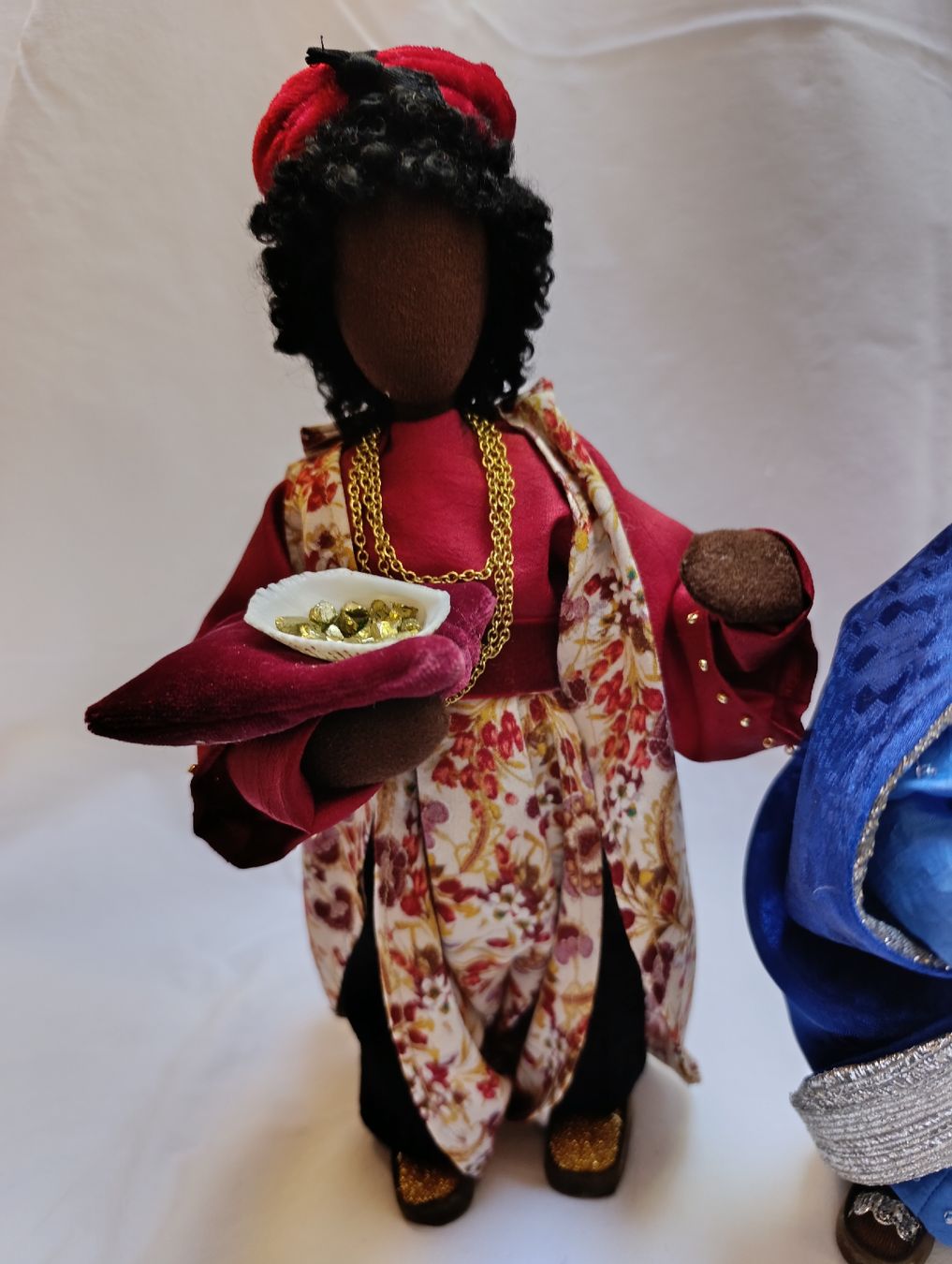 Statuette: Schwarzenberger Krippefiguren drei Könige – Nuovo (secondo la descrizione) da Oberarth venduto da sil_9dfs 3
