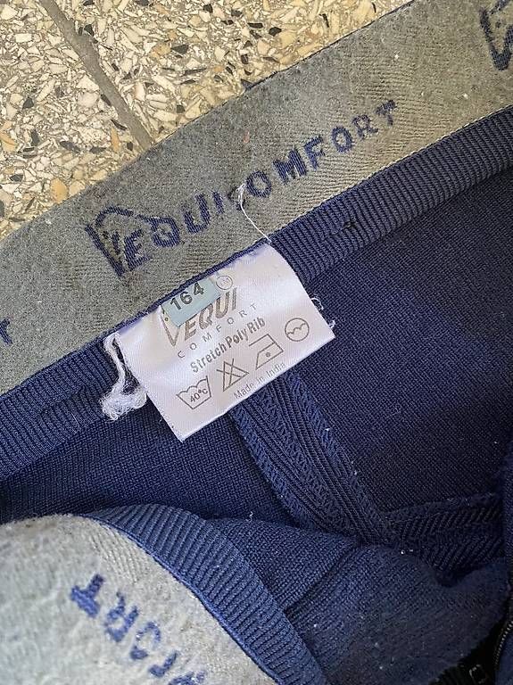 Pantaloni: Reithosen dunkelblau Gr. 164 – Usato da Flüelen venduto da 6468 1