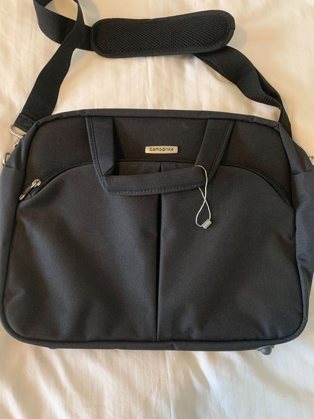 Borse: Laptoptasche SAMSONITE, neuwertig, schwarz! – Usato da luzern venduto da niko1
