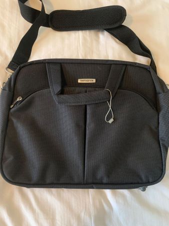 Laptoptasche SAMSONITE, neuwertig, schwarz!