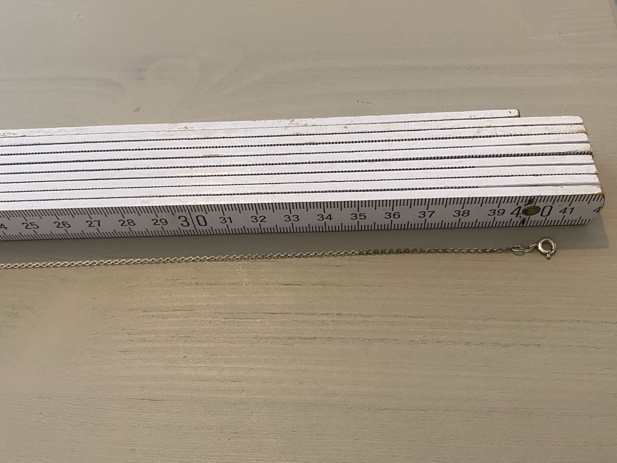Anhänger: Edler Schmuckanhänger 835 Silber – Gebraucht aus Birr von Vintage-Liebhaber 4