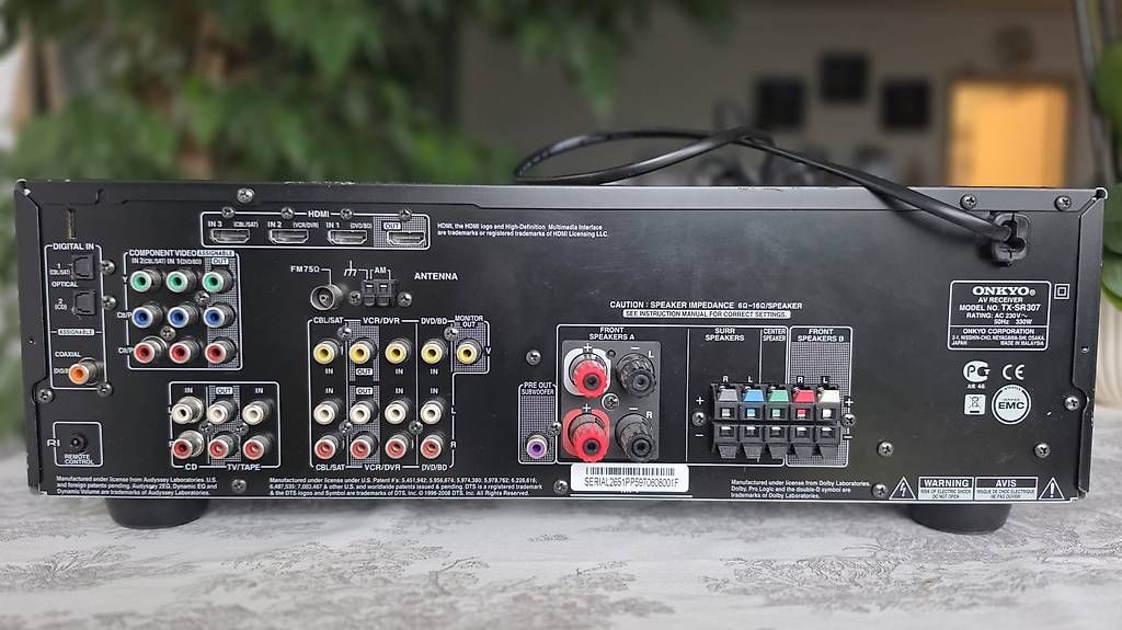 Verstärker: Onkyo TX-SR307  Amplificatore – Gebraucht aus Lugaggia von Leo_rs6 1
