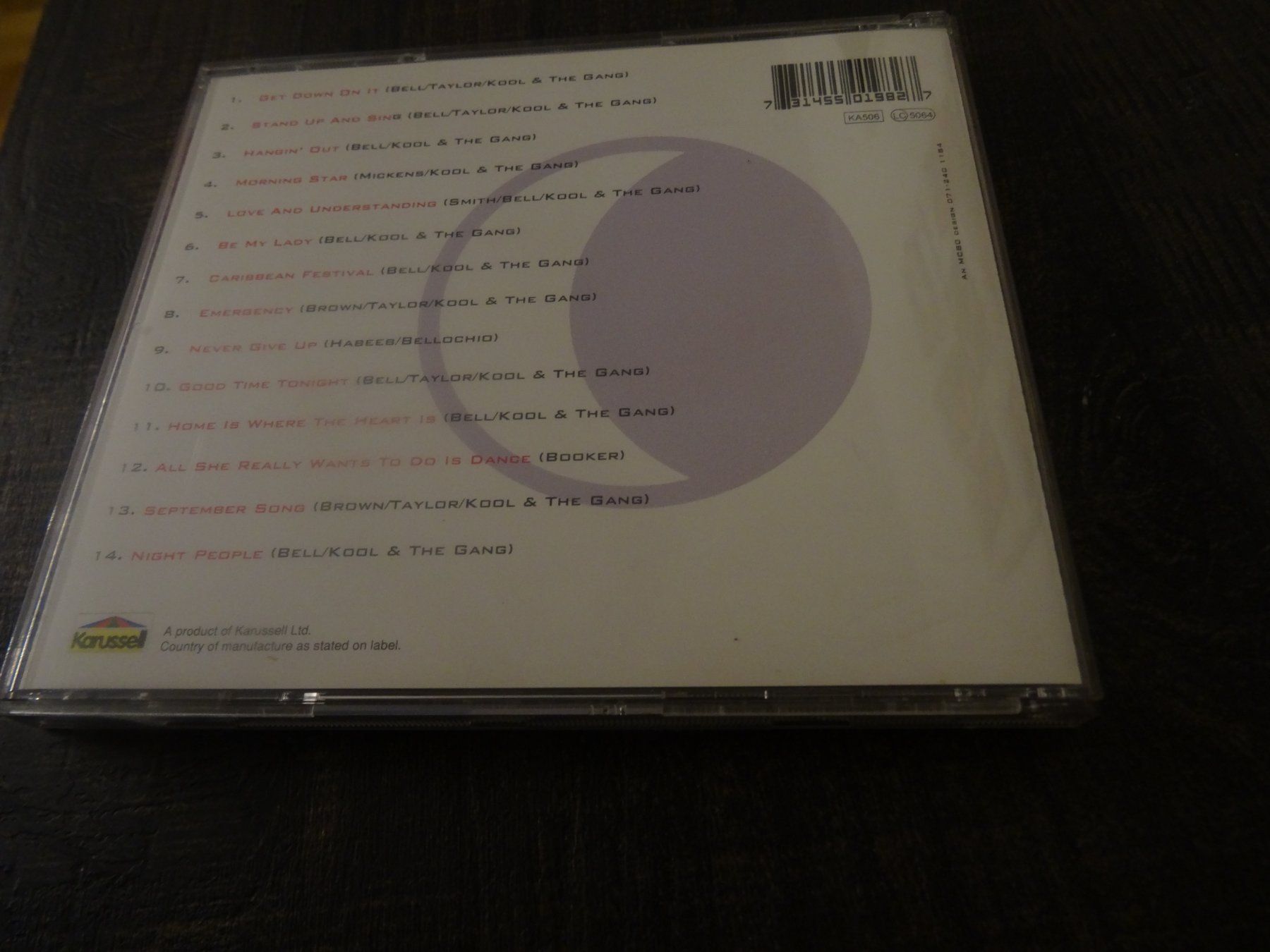 CD: Kool and the Gang - Night People CD – Usato da Olten venduto da Disc-Ausverkauf 1
