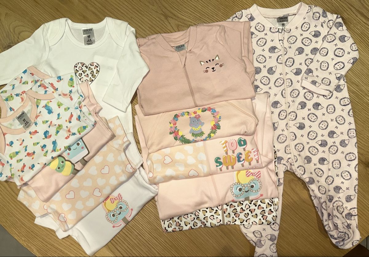Lotti & Set di vestiti: Kleider Baby Mädchen 68 – Nuovo (secondo la descrizione) da Spiez venduto da Brnas