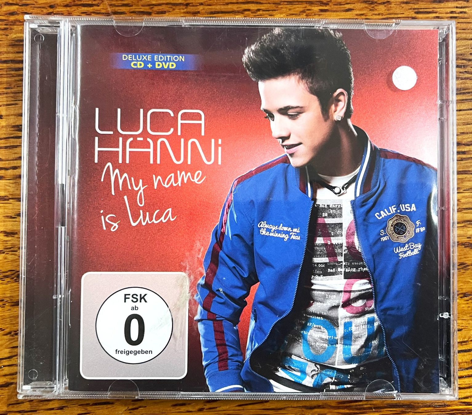 CD: Luca Hanni-My name is Luca CD – Usato da Oftringen venduto da Vucki