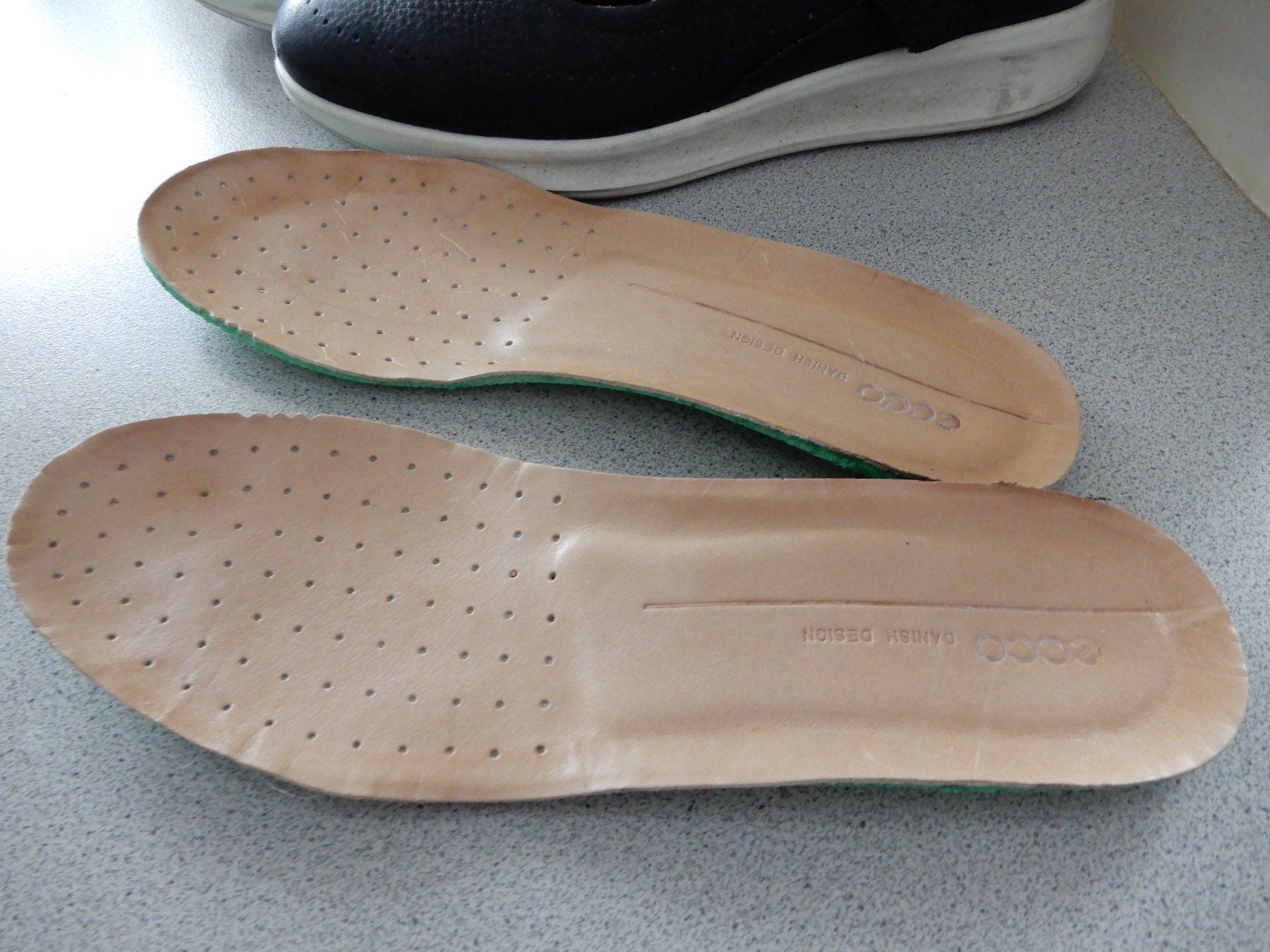 Ecco Scarpe da donna: ECCO Ballerina, schwarz, Grösse 38 – Usato da Burgdorf venduto da Liss 2