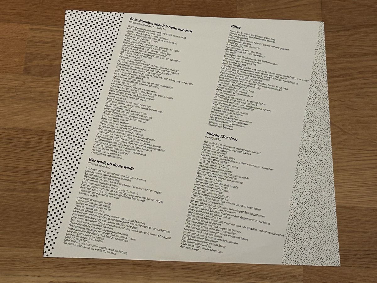 Vinyles: Lucio Dalla. 1986. bugie – D'occasion à Faulensee par Mizuno06 5