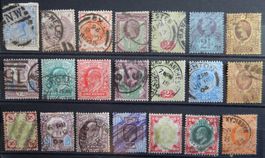 Grossbritannien ex. Kat. 51-119 gest. 1880/1909 Kat. 170 Eur
