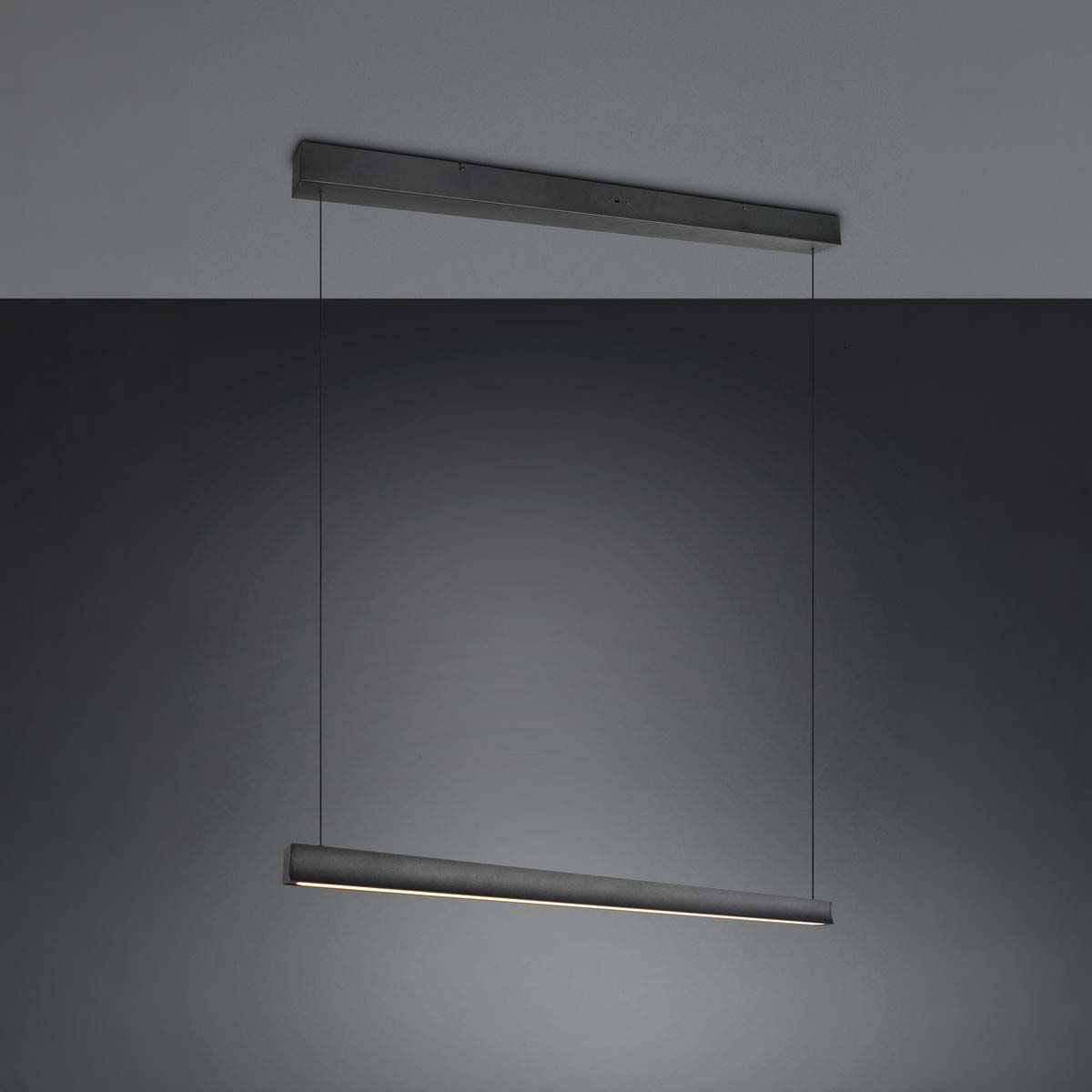 Lampadari & plafoniere: LED Pendelleuchte, Dimmer, 113 cm x 9 cm – Nuovo (secondo la descrizione) da Kreuzlingen venduto da Smart-Light