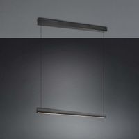 LED Pendelleuchte, Dimmer, 113 cm x 9 cm