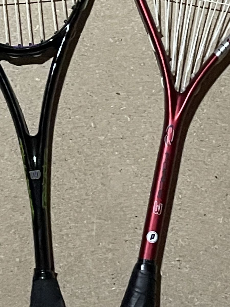Racchette: 3 raquettes de Squash  – Usato da Chavannes-Renens venduto da Gr33 2