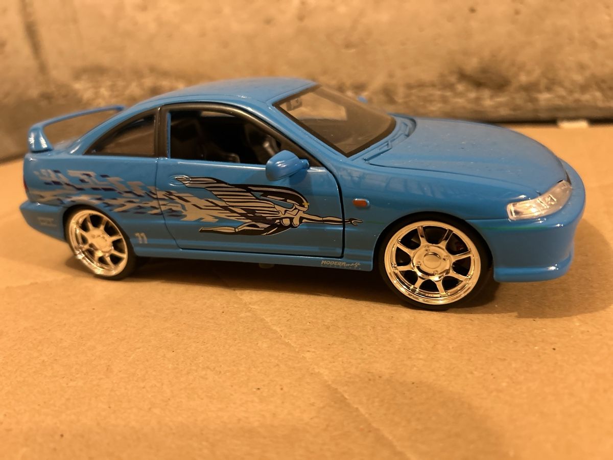 Modellini d'auto: Fast Furious 1/24 – Usato da Muraz (Collombey) venduto da Wolfdog1978 1