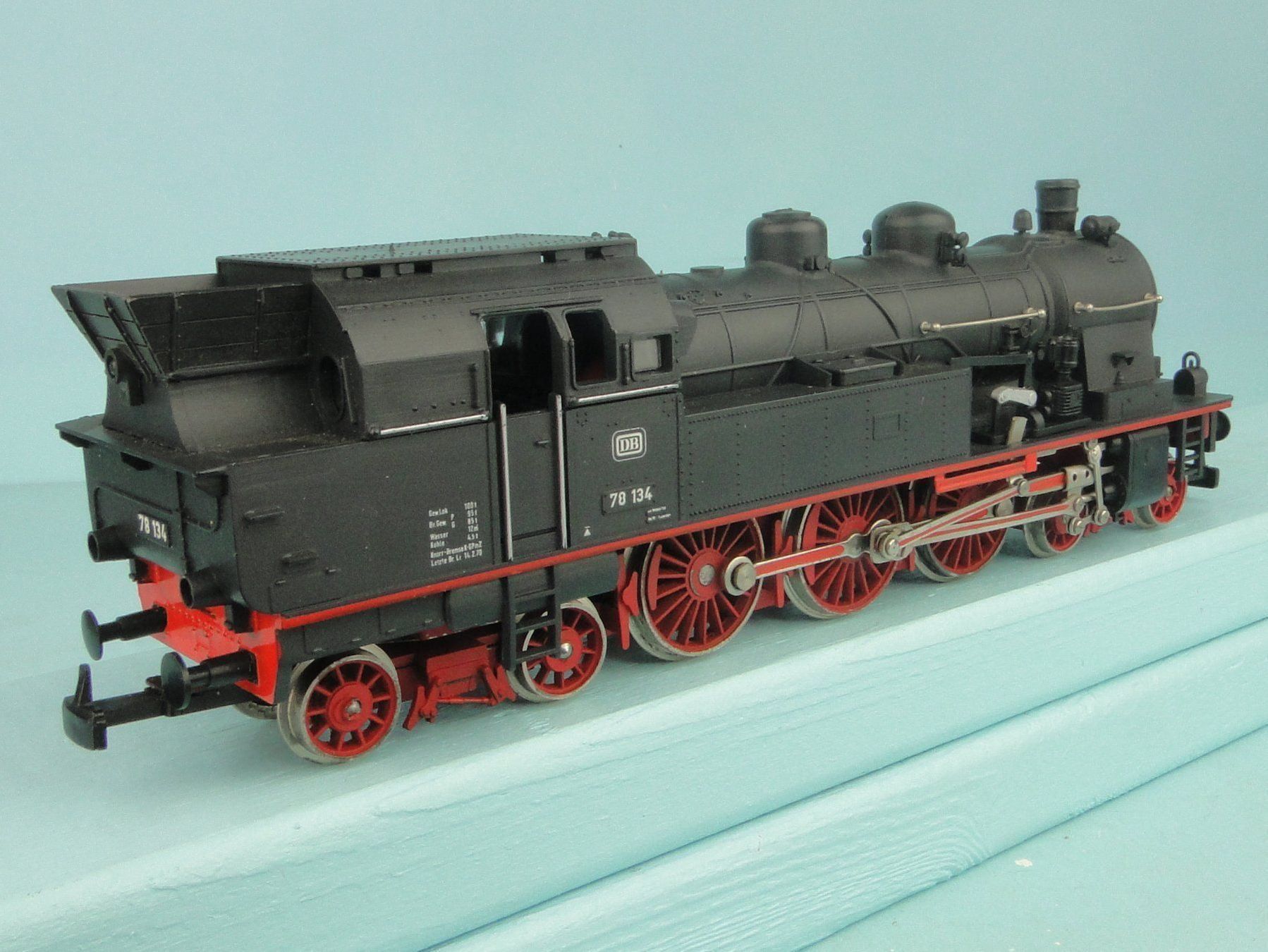 Liliput Modellini di ferrovie: Liliput ÖBB DB 78 – Usato da Bülach venduto da cann11 3