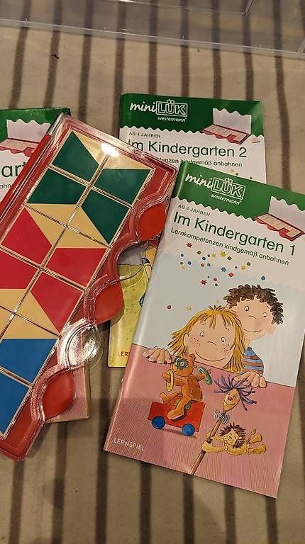 Jeux: Mini LÜK Im Kindergarten  – D'occasion à Möhlin par chrisscat 2