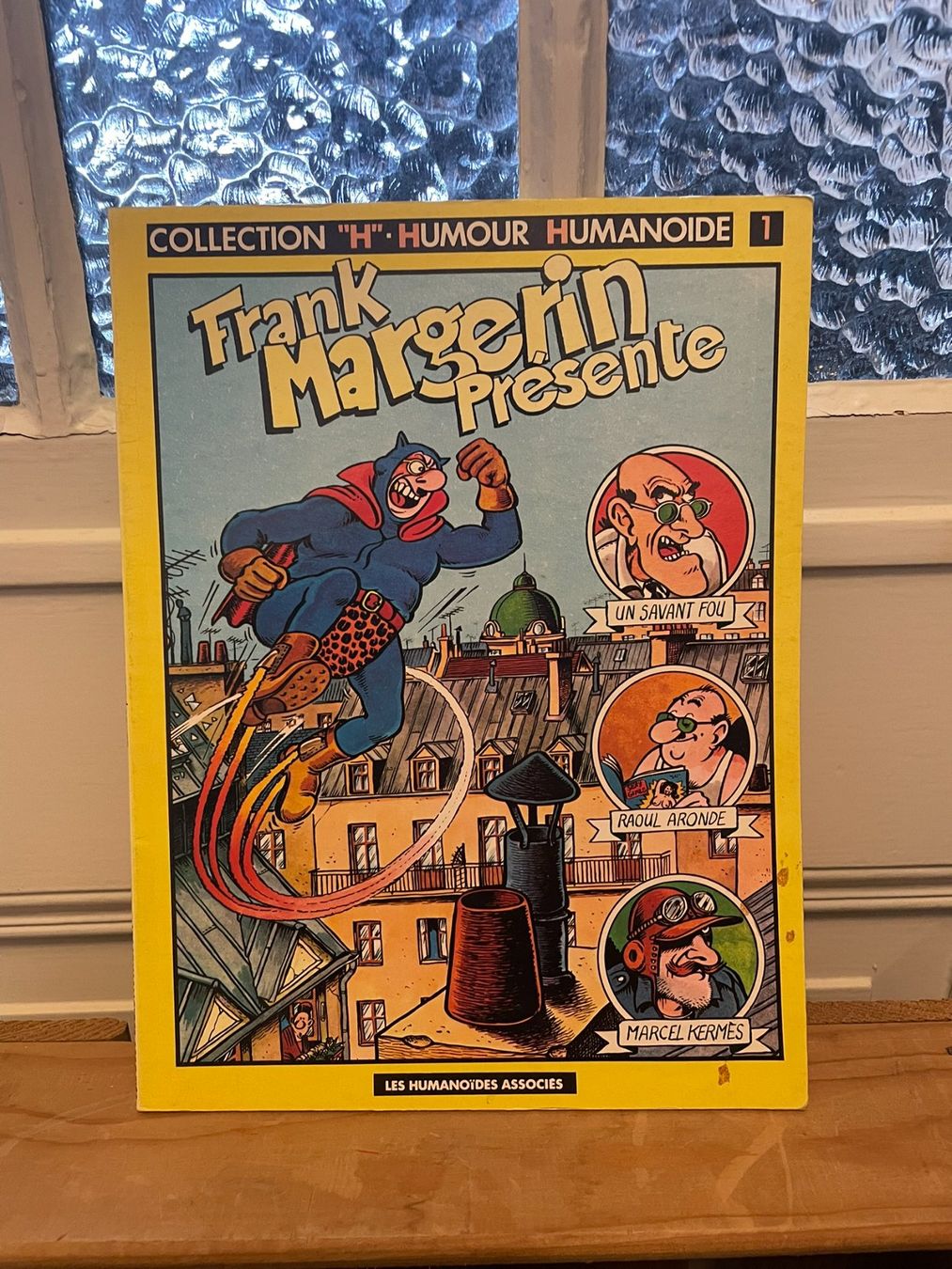 Fumetti: Frank Margerin Frank MArgerin présente  1983 – Usato da Bern venduto da Perlweiss