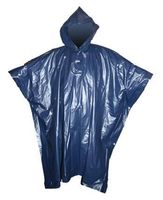 Regen Pelerine / Poncho dunkelblau - NEU