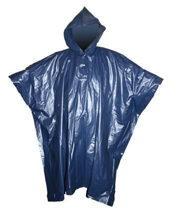 Regen Pelerine / Poncho dunkelblau - NEU