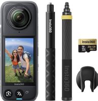 Insta 360 one X4 et plus de 200- d’accessoires