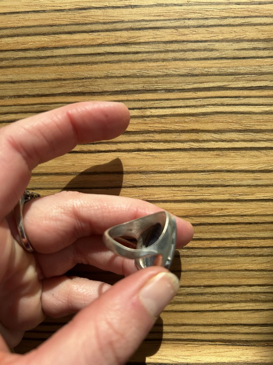 Bagues: Ring Silber 925 mit Kyanit – D'occasion à Birsfelden par Exclusivity 6
