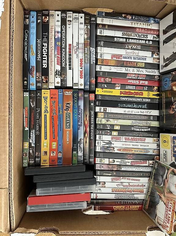 Alle DVDs: DVD Kollektion – Gebraucht aus Luzern von val_zzf8 1