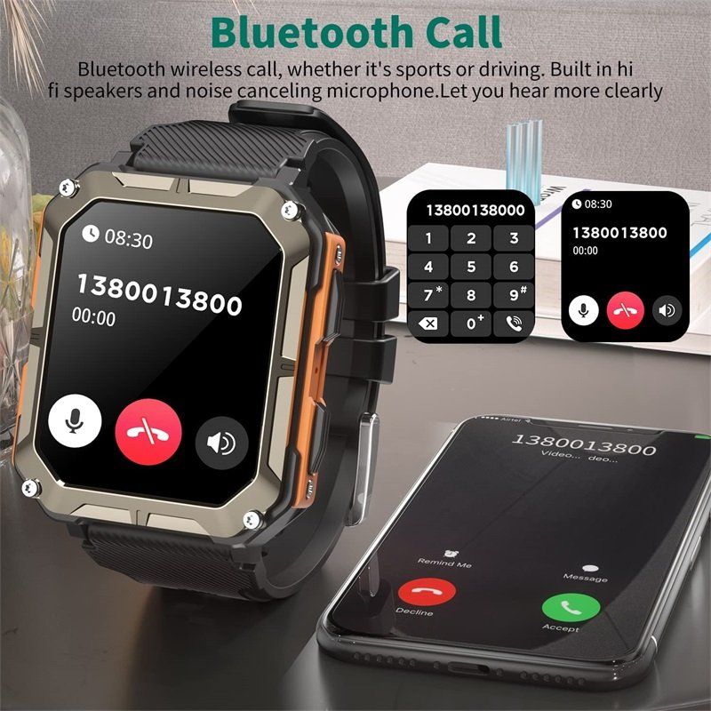 Wasserdicht - Fashion Smartwatches Für Herren / Herrenuhren