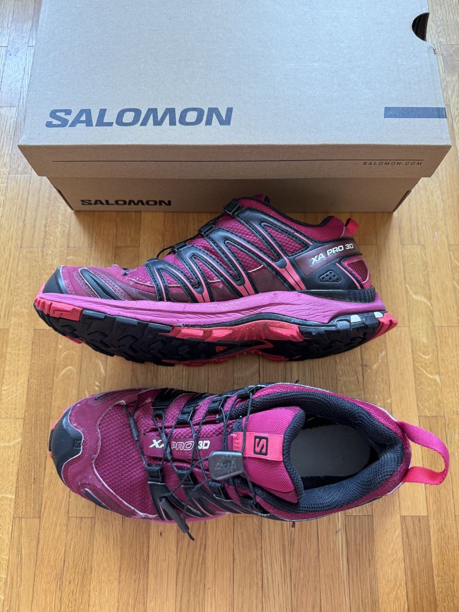 Chaussures femmes: Salomon XA PRO 3D – D'occasion à Puidoux par Emilie.Conus 2