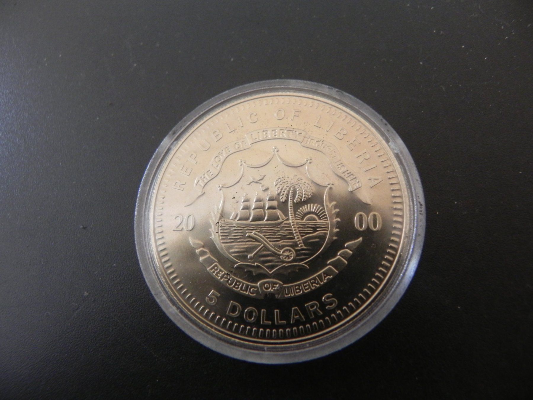 Tutti le monete: Liberia 5 Dollars 2000 - Titanic – Usato da Biel/Bienne venduto da Gogolozi 1