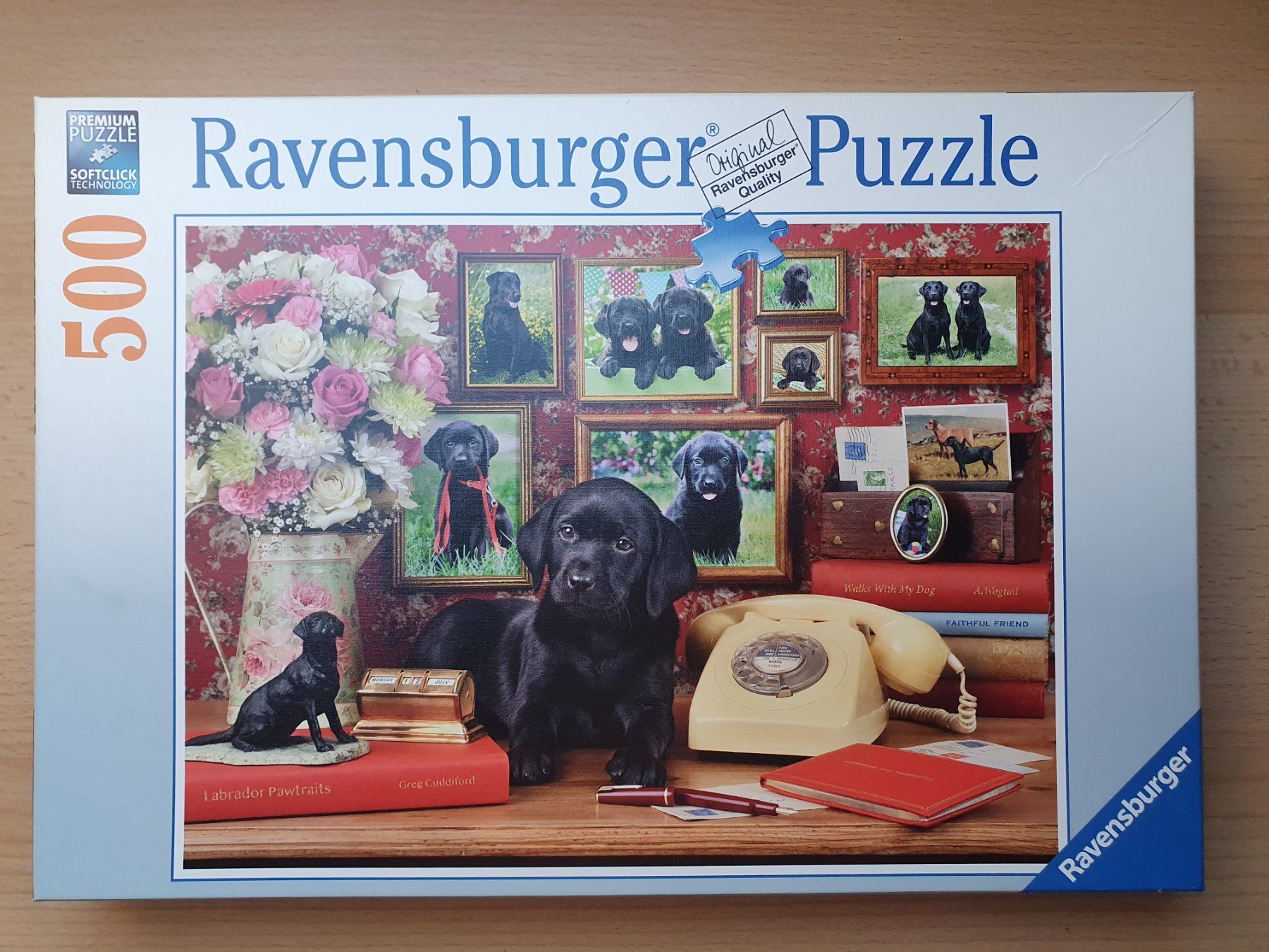 Ravensburger Puzzle: Süsses Ravensburger Puzzle 500 Teile – Usato da St. Margarethen TG venduto da Schachmatt